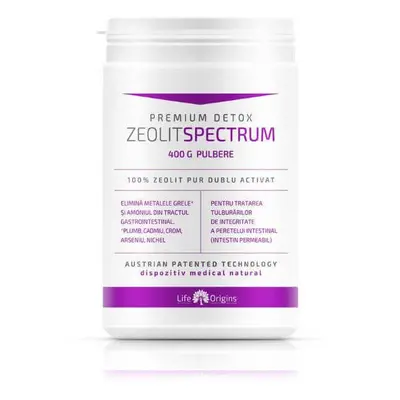 Zeolite Spectrum, 400 g, Novo Biomedics