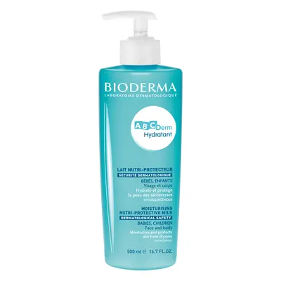 Latte idratante ABCDerm, 500 ml, Bioderma