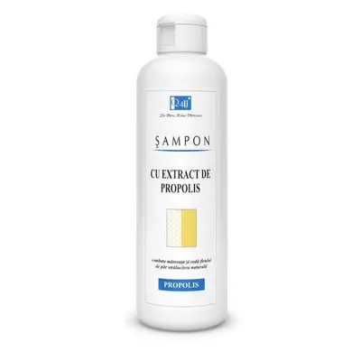 Shampoo con estratto di Propoli Q4U, 250 ml, Tis Farmaceutic