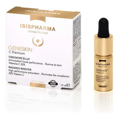 Siero concentrato con effetto schiarente GeneSkin C Premium, 10 ml, Isis Pharma