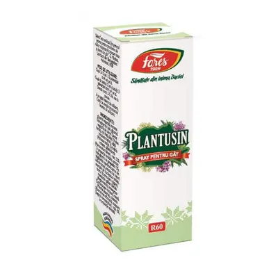 Plantusin spray per la gola, 20 ml, Fares