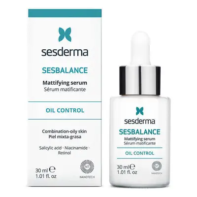 Siero opacizzante Sesbalance per pelle mista e grassa, 30 ml, Sesderma