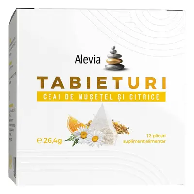 Tabieturi tisana camomilla e agrumi, 50 g, Alevia