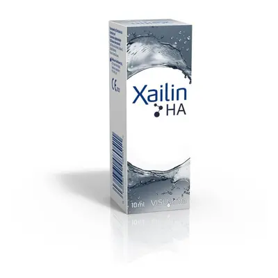 Xailin HA Gocce Occulari, 10 ml, Visufarma