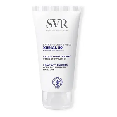 SVR Xérial - Extreme Crème Pieds Crema Piedi Anti-Callosità Tilomi Duroni, 50ml