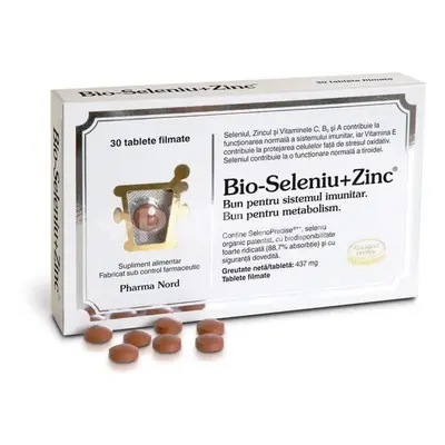 Bio-Selenio + Zinco, 30 compresse, Pharma Nord