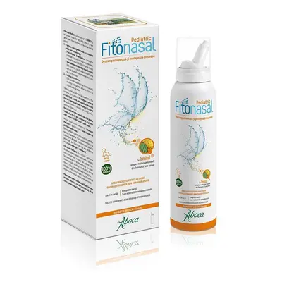 Fitonasal Pediatric Spray, 125 ml, Aboca