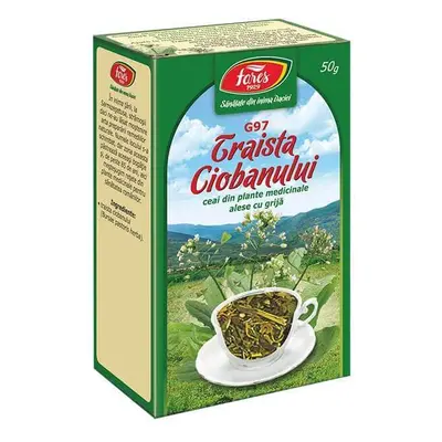 Tisana Traista Ciobanului G97, 50 g, Fares