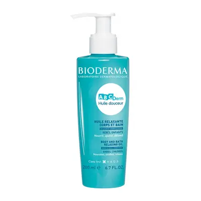 Olio per il corpo ABCDerm, 200 ml, Bioderma