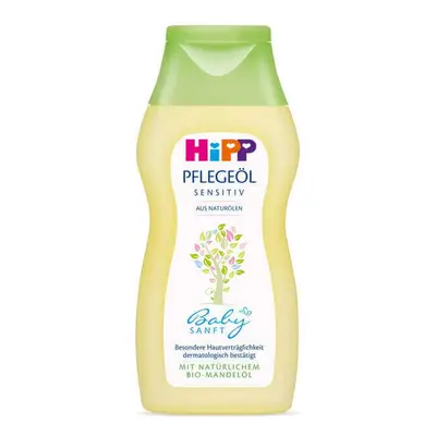 Olio per il corpo BabySanft, 200 ml, Hipp