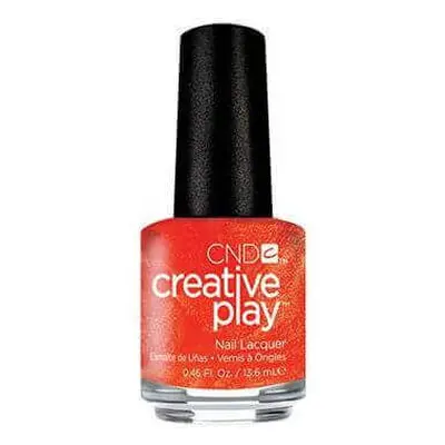 CND Creative Play Gel Nail Polish #421 Orange You Curious 15ml