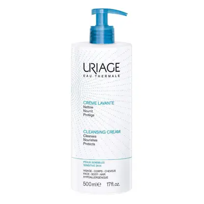 Uriage Eau Thermale - Crema Lavante Detergente Senza Sapone, 500ml