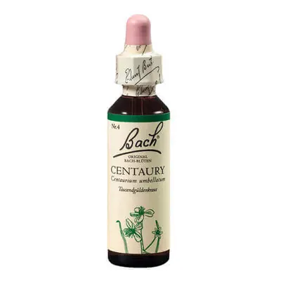 Rimedio floreale Centaury Original Bach gocce di tintura, 20 ml, Rescue Remedy