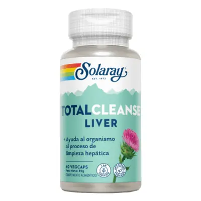 Total Cleanse Liver Solaray, 60 capsule, Secom