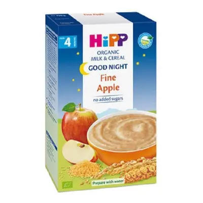 Cereali alla mela Good Night, +4 mesi, 250 g, Hipp