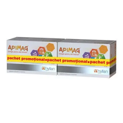 Pacchetto promozionale 1+1 Apimag, 2 x 14 buste, Hyllan