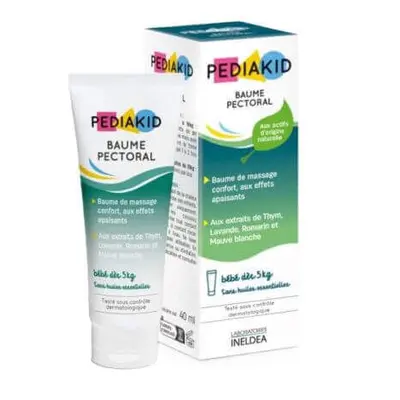 Balsamo per massaggio al seno, 40 ml, Pediakid