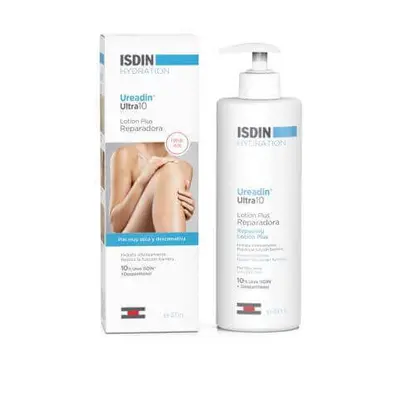 Ureadin Ultra 10 lozione corpo idratante, 400 ml, Isdin