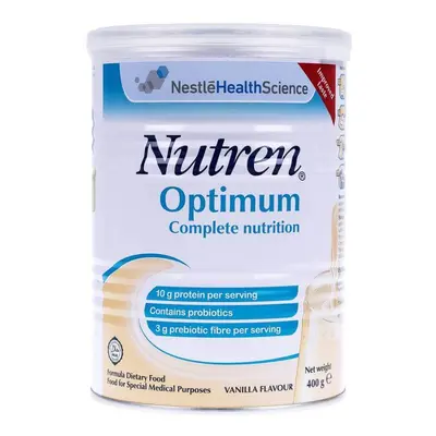 Nutren Optimum, 400 g, Nestlè