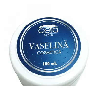 Vaselina cosmetica, 100 ml, Ceta Sibiu