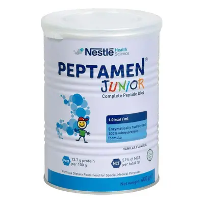 Peptamen Junior Vaniglia, 400 g, Nestlé