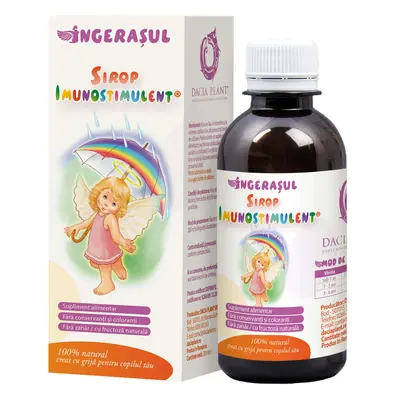 Sciroppo Immunostimolante Angel, 200 ml, Pianta Dacia