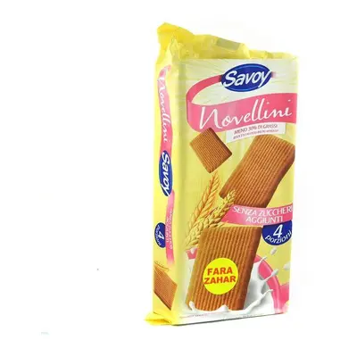 Biscotti Novellini senza zucchero, 350g, Savoia