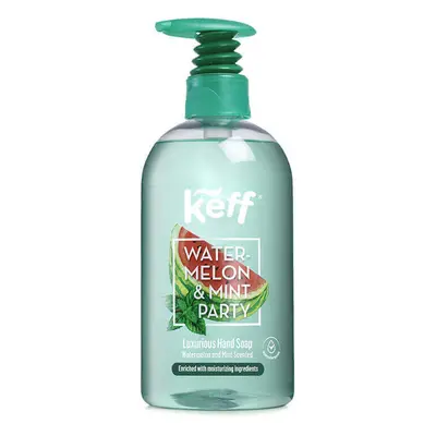 Sapone liquido per le mani al profumo di melone e menta, 500 ml, Keff