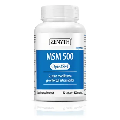 MSM 500, 60 capsule, Zenyth