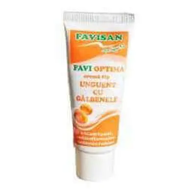 Unguento alla calendula Optima, 40 ml, Favisan