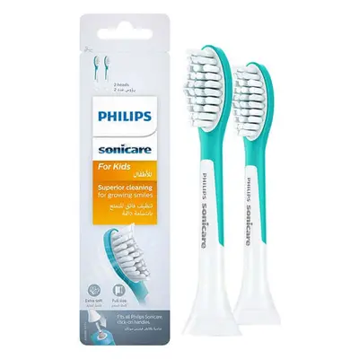 Philips For Kids Testine Compatte Per Spazzolino Sonic 7 Anni+ Pezzi