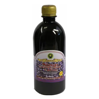 Sciroppo con estratto naturale di mirtillo, 500 ml, Iperico