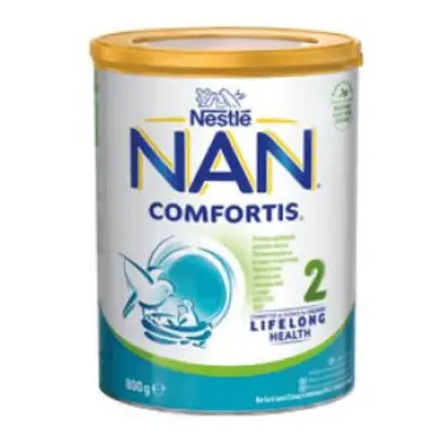 Latte di proseguimento Nan 2 Comfortis, +6 mesi, 800 g, Nestlé