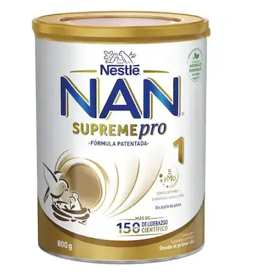 Latte in Polvere Nan Supreme Pro 1, 800 g, Nestlé