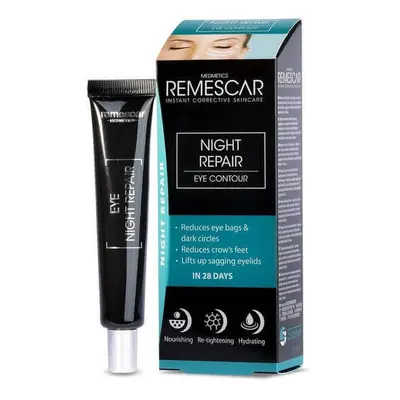 Crema da notte riparatrice per il contorno occhi, 20 ml, Remescar