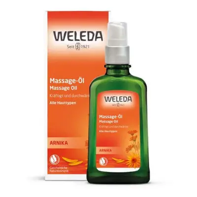 Olio da massaggio con estratto di arnica, 100ml, Weleda