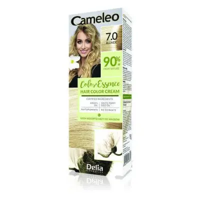 Colorante per capelli Cameleo Color Essence, 7.0 Biondo, Delia Cosmetics