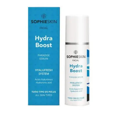 Siero all'acido ialuronico Hydra Boost Paradise Serum, 30 ml, Sophieskin