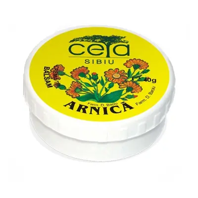 Pomata all'arnica, 40 g, Ceta Sibiu