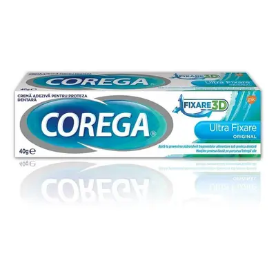 Crema adesiva per protesi Ultra Fixation Corega, 40 g, Gsk