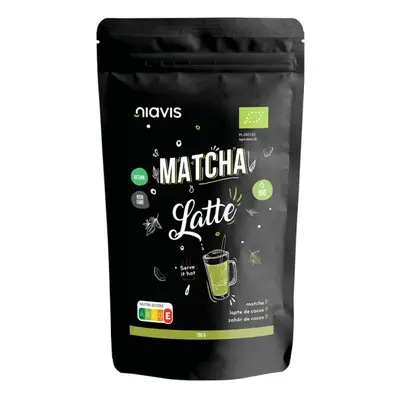 Eco Matcha Latte in polvere, 150g, Niavis