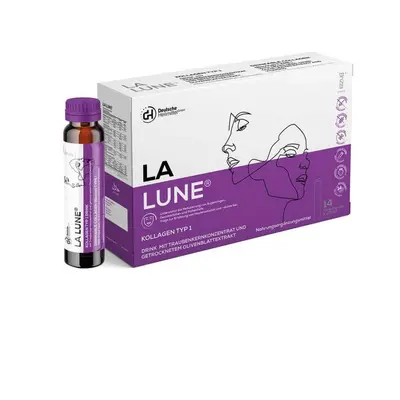 Collagene idrolizzato tipo 1 La Lune, 14 fiale x 25 ml, Deutsche Heilmittel