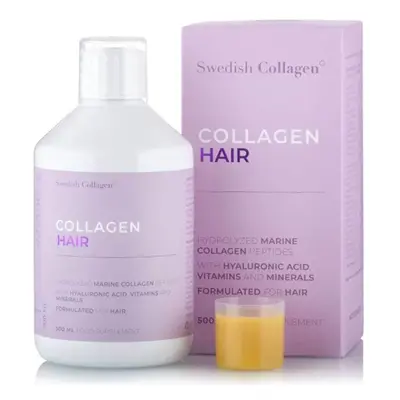 Collagene liquido per capelli Collagene Capelli, 500 ml, Collagene Svedese