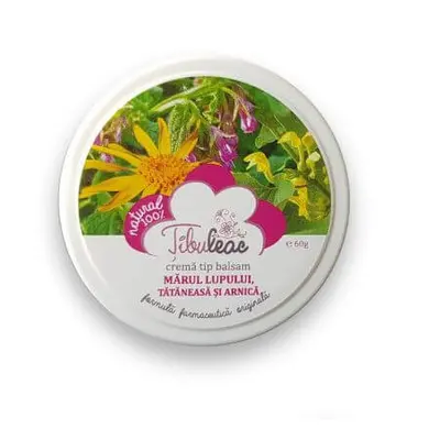 Crema tipo unguento con wolfberry, tanaceto e arnica, 60 g, Pianta Tibuleac