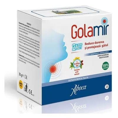 Golamir 2Act, 20 compresse, Aboca