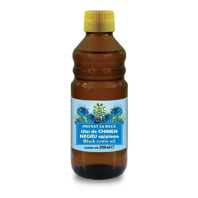 Olio di cumino nero spremuto a freddo, 250 ml, Herbavit