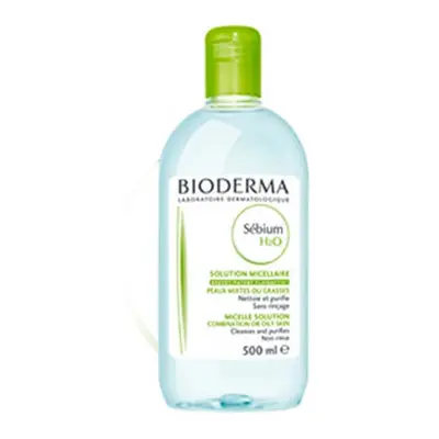 BIODERMA Sebium H2O Soluzione Micellare Detergente Struccante Pelle Mista 500 ml