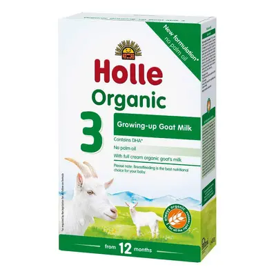 Latte di capra in polvere Organic 3, 10 mesi, 400 g, Holle Baby Food