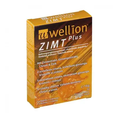 Estratto di cannella e ginseng Wellion, 30 capsule, Med Trust