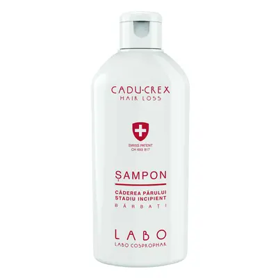 Shampoo contro la caduta dei capelli nella fase iniziale degli uomini Cadu-Crex, 200 ml, Labo